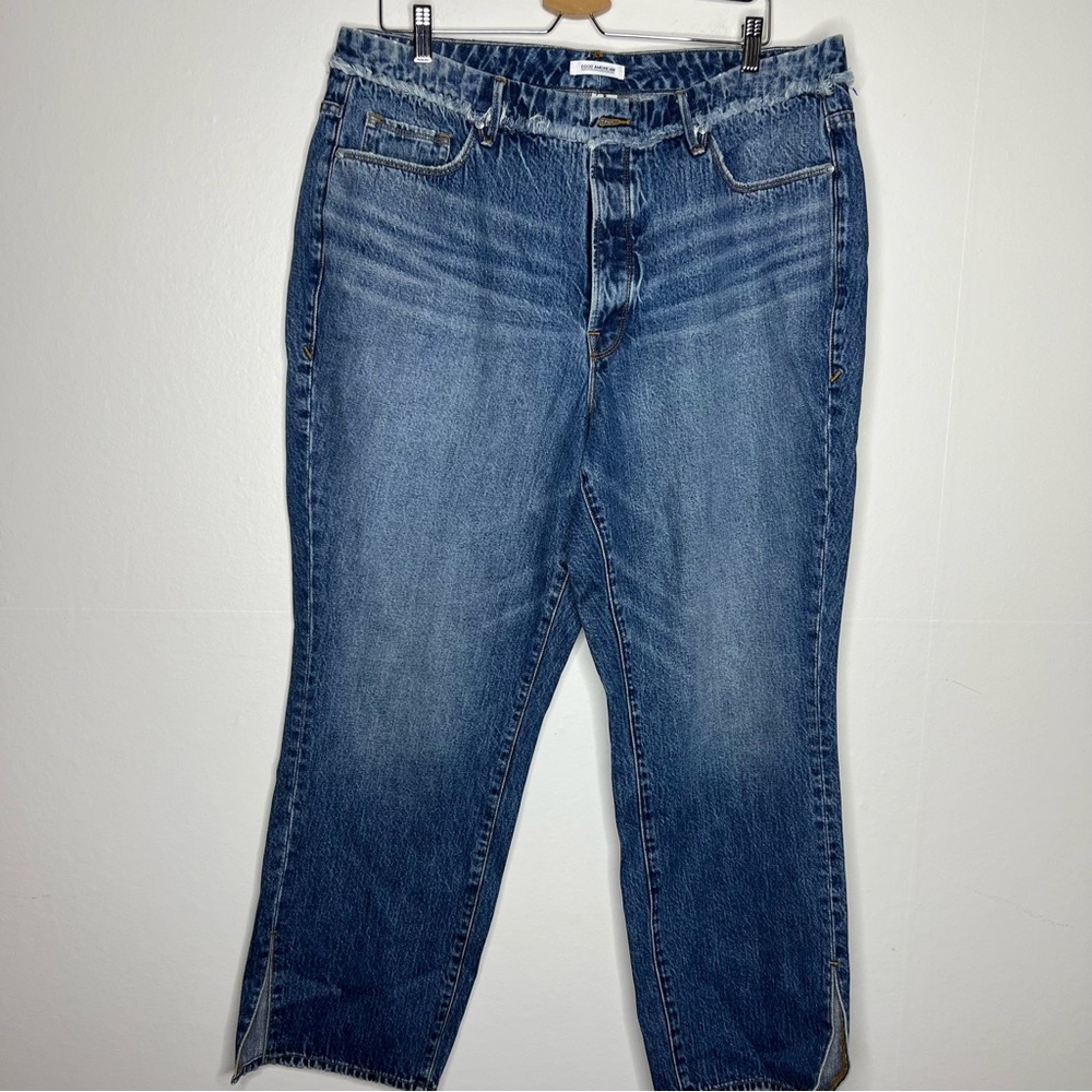 Good American Good Boy Jean Plus size 16